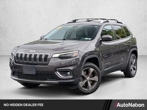 Granite Crystal Metallic Clearcoat 2019 Jeep Cherokee Limited