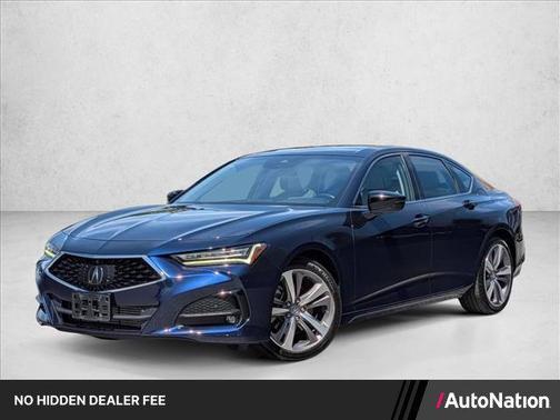 2021 Acura TLX Base