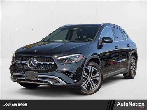 2025 Mercedes-Benz GLA 250 4MATIC