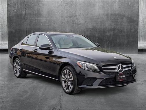 2021 Mercedes-Benz C-Class 4MATIC Sedan