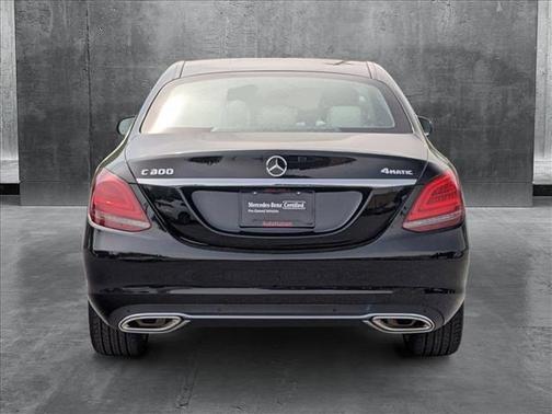 2021 Mercedes-Benz C-Class 4MATIC Sedan