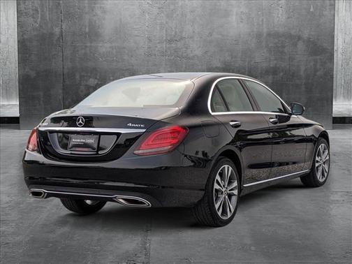 2021 Mercedes-Benz C-Class 4MATIC Sedan
