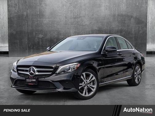 2021 Mercedes-Benz C-Class 4MATIC Sedan