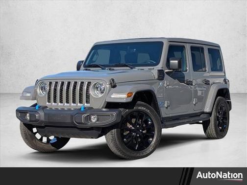 2023 Jeep Wrangler 4xe Sahara