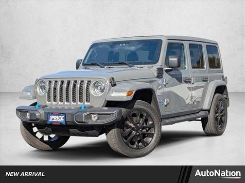 2023 Jeep Wrangler 4xe Sahara