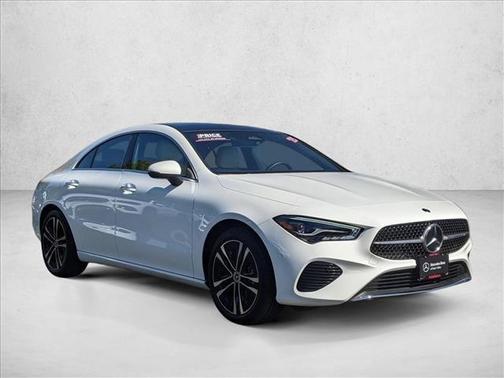 2025 Mercedes-Benz CLA 250 4MATIC