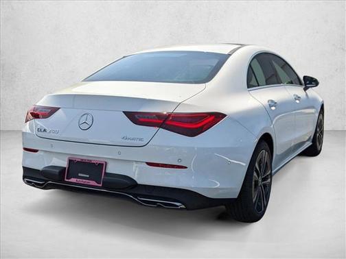 2025 Mercedes-Benz CLA 250 4MATIC