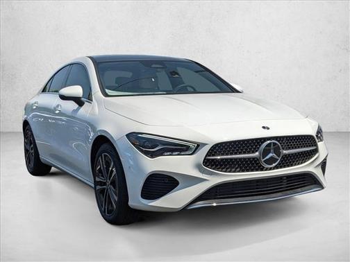 2025 Mercedes-Benz CLA 250 4MATIC