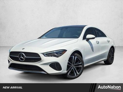 2025 Mercedes-Benz CLA 250 4MATIC