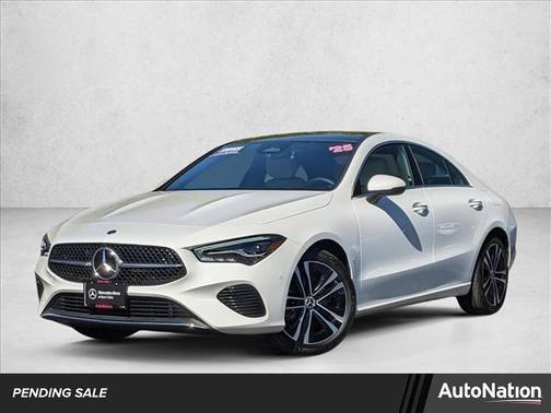 2025 Mercedes-Benz CLA 250 4MATIC
