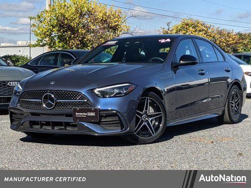 2024 Mercedes-Benz C-Class C 300 4MATIC