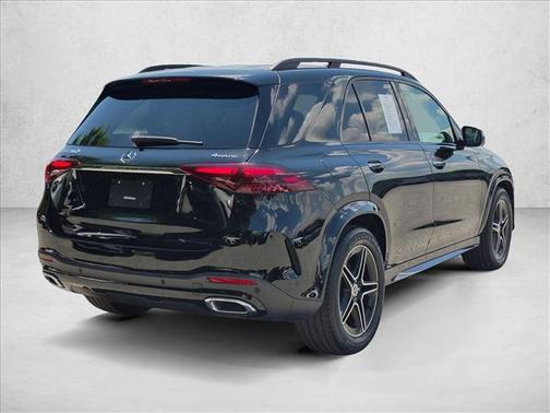 Black 2024 Mercedes-Benz GLE 350 4MATIC
