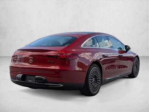 MANUFAKTUR Cardinal Red Metallic 2023 Mercedes-Benz EQS 450 4MATIC
