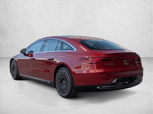MANUFAKTUR Cardinal Red Metallic 2023 Mercedes-Benz EQS 450 4MATIC