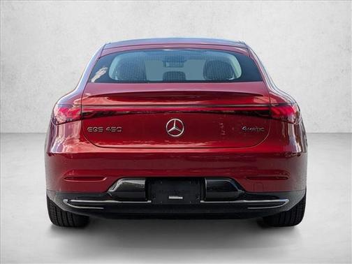 MANUFAKTUR Cardinal Red Metallic 2023 Mercedes-Benz EQS 450 4MATIC