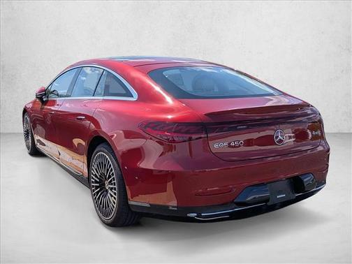 MANUFAKTUR Cardinal Red Metallic 2023 Mercedes-Benz EQS 450 4MATIC