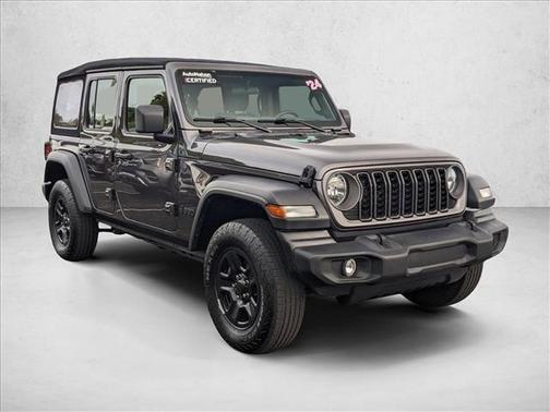 2024 Jeep Wrangler Sport