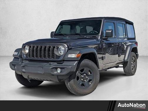 2024 Jeep Wrangler Sport
