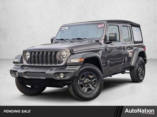 2024 Jeep Wrangler Sport