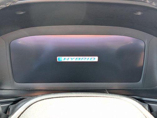 Solar Silver Metallic 2024 Honda Accord Hybrid Sport