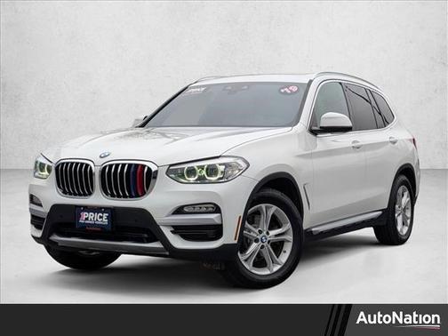 2019 BMW X3 xDrive30i