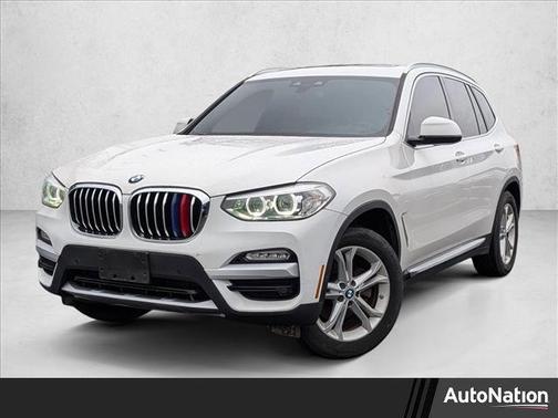 2019 BMW X3 xDrive30i