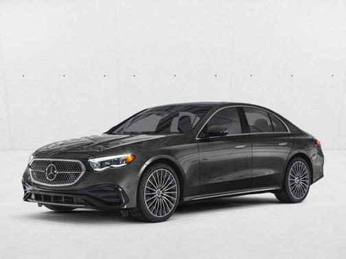 Graphite Grey Metallic 2024 Mercedes-Benz E-Class E 350