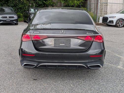Graphite Grey Metallic 2024 Mercedes-Benz E-Class E 350