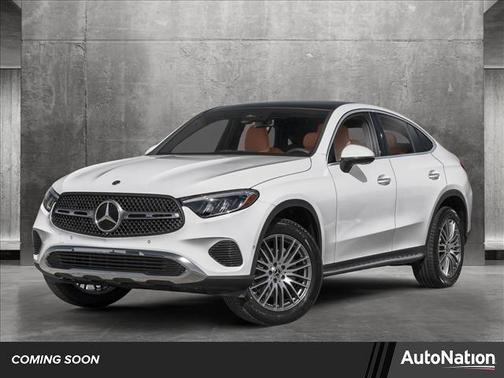 2025 Mercedes-Benz GLC 300 4MATIC Coupe