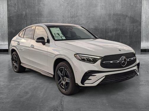2025 Mercedes-Benz GLC 300 4MATIC Coupe