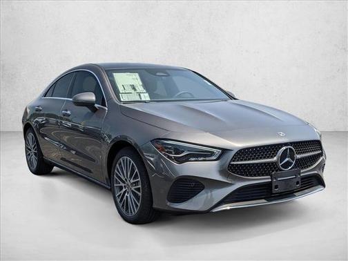 2025 Mercedes-Benz CLA 250 4MATIC