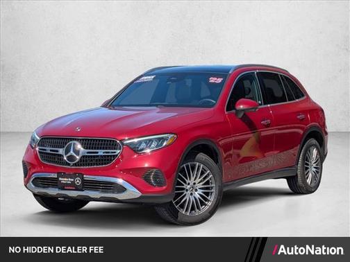 MANUFAKTUR Patagonia Red Metallic 2025 Mercedes-Benz GLC 300 4MATIC