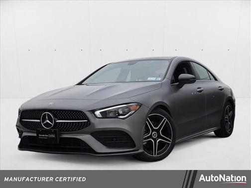 2022 Mercedes-Benz CLA 250 4MATIC