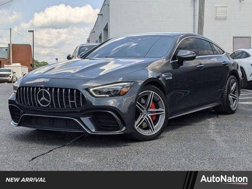 2019 Mercedes-Benz AMG GT 63 4-Door
