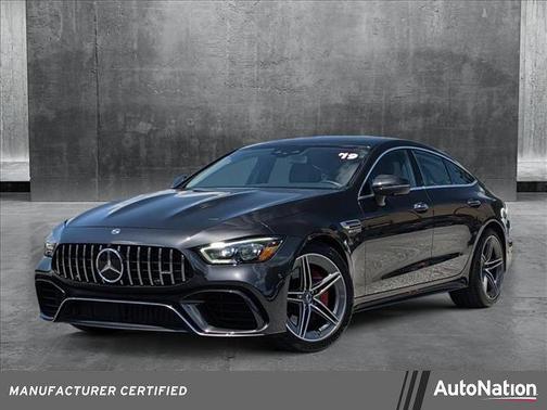 2019 Mercedes-Benz AMG GT 63 4-Door