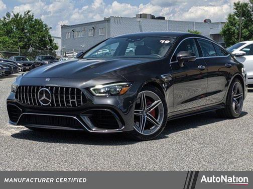 2019 Mercedes-Benz AMG GT 63 4-Door