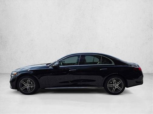 Black 2027 Mercedes-Benz E-Class E 350