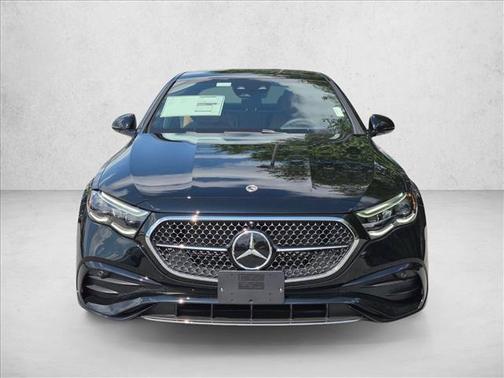 Black 2027 Mercedes-Benz E-Class E 350