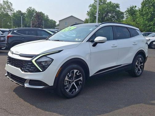 2023 Kia Sportage Hybrid EX