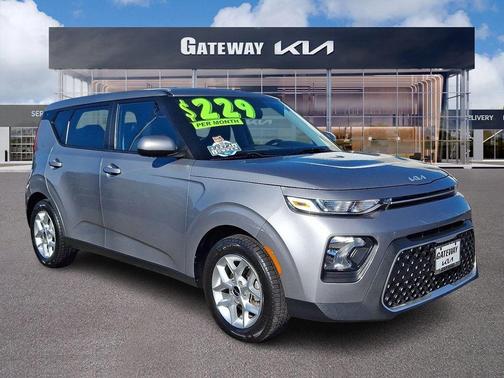 2022 Kia Soul LX