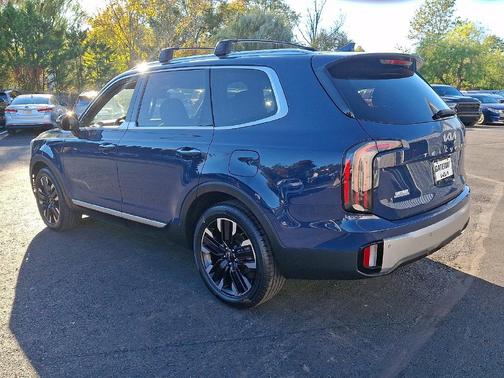 Midnight Black 2024 Kia Telluride SX-Prestige