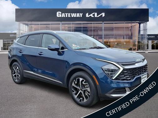 2025 Kia Sportage Hybrid EX