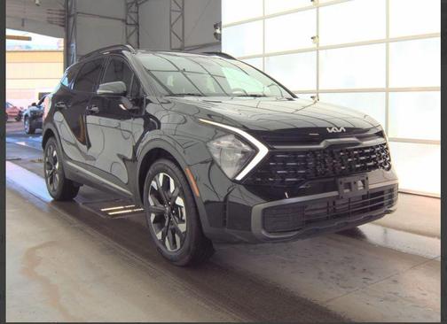 2023 Kia Sportage X-Line