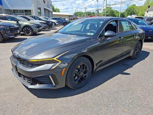 Gray 2026 Kia K5 LXS
