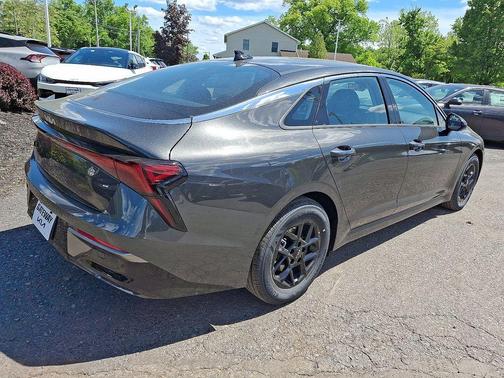 Gray 2026 Kia K5 LXS