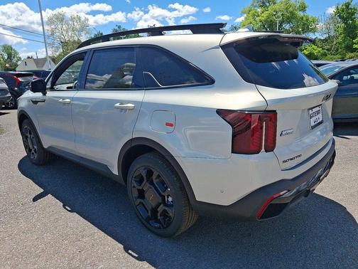 Ivory Silver 2026 Kia Sorento X-Line SX Prestige