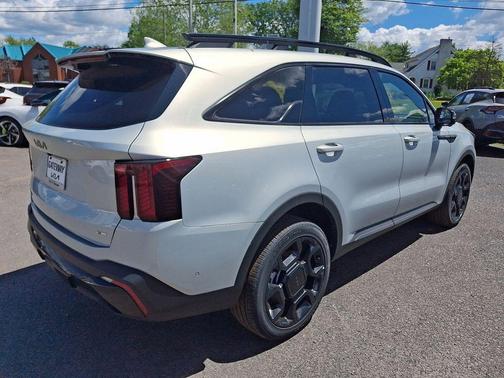 Ivory Silver 2026 Kia Sorento X-Line SX Prestige
