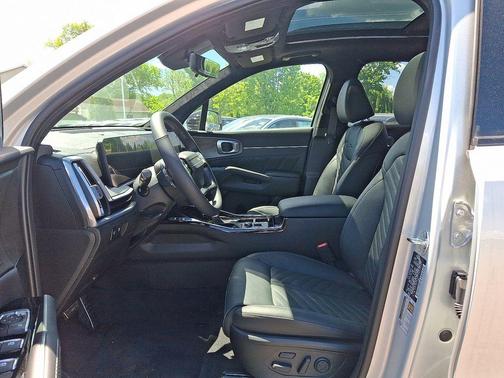 Ivory Silver 2026 Kia Sorento X-Line SX Prestige