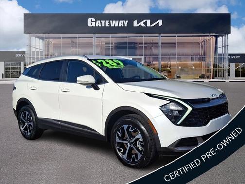 2023 Kia Sportage Hybrid EX
