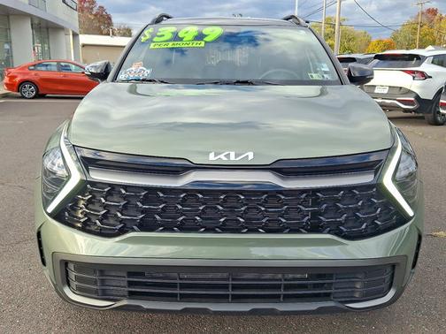 2024 Kia Sportage X-Line